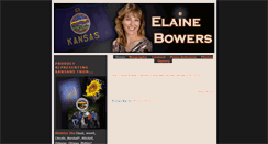 Desktop Screenshot of elainebowers.com